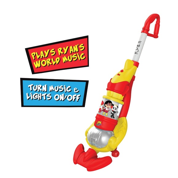 NWT Ryan’s World Child Vaccum - Picture 6 of 9